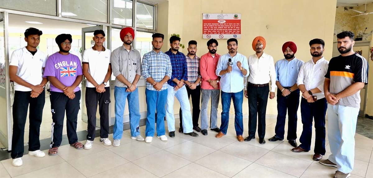 पंजाबी विरसा कल्चरल एवं वेलफेयर सोसायटी की बैठक के दौरान शहर की समस्याओं, मुद्दों एवं जनकल्याण कार्यों को लेकर रचनात्मक चर्चा की गई।